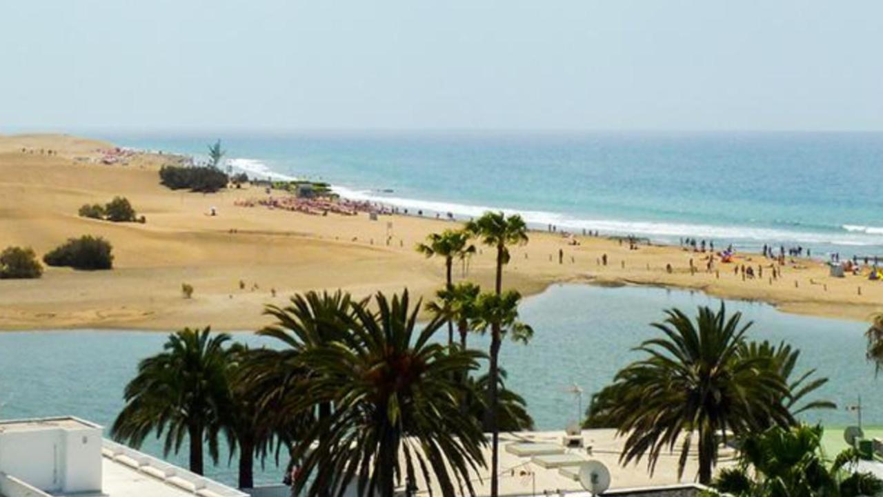 Апартаменты El Nido De Los Angeles Плайя-дель-Инглес Экстерьер фото