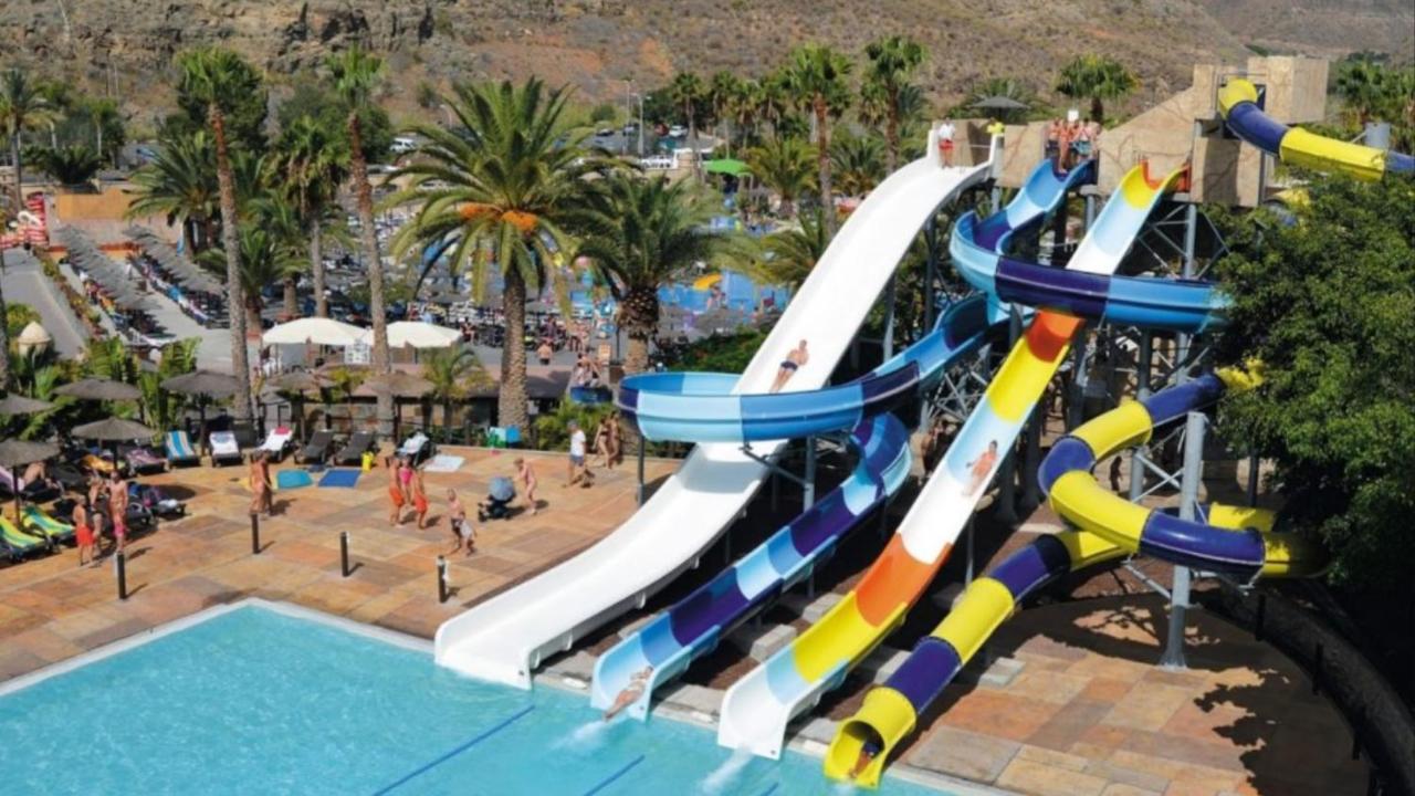 Апартаменты El Nido De Los Angeles Плайя-дель-Инглес Экстерьер фото