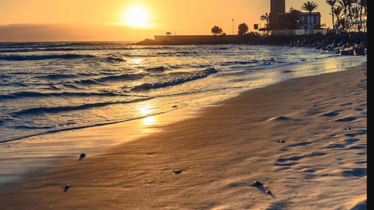 Апартаменты El Nido De Los Angeles Плайя-дель-Инглес Экстерьер фото